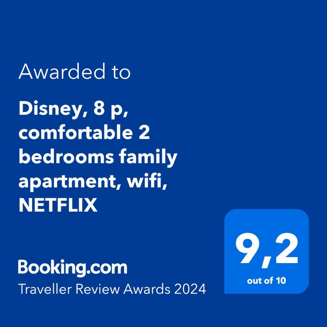 שסי Disney, Very Nice 2 Bedrooms Family Apartment, Wifi, Netflix 8 Pers מראה חיצוני תמונה